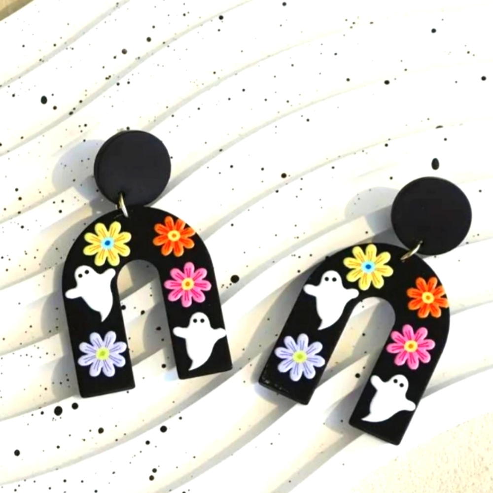 Halloween earrings